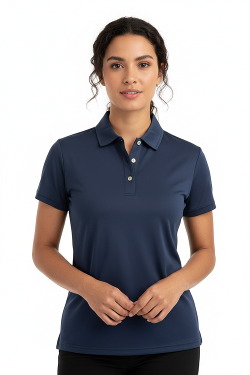 Azul on the Greens - Performance Polo – Puro Pars Golf Co.
