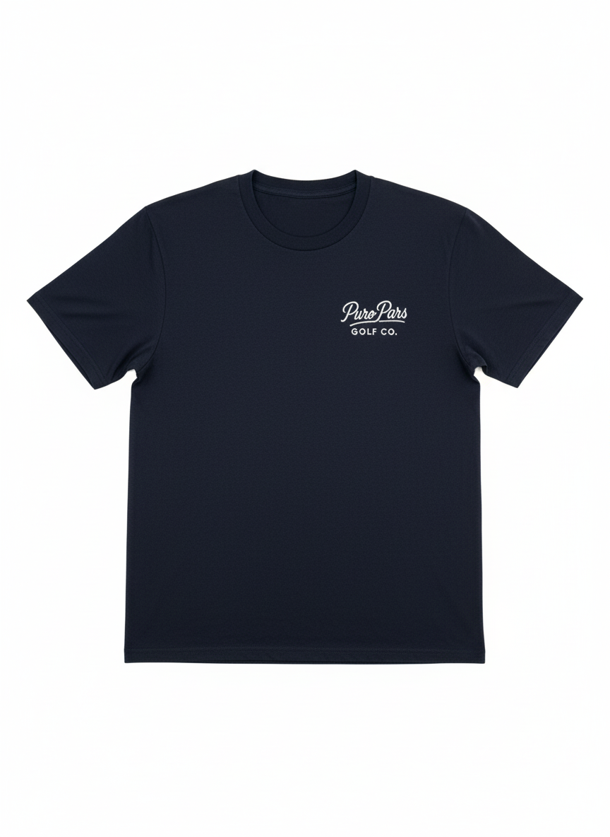 Navy Puro Pars Golf Co. T-Shirt