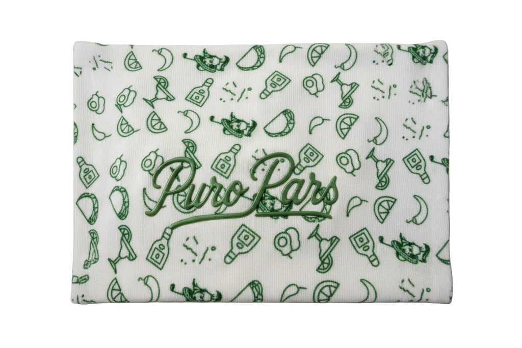 Puro Pars Golf fabric - flattened and rotated