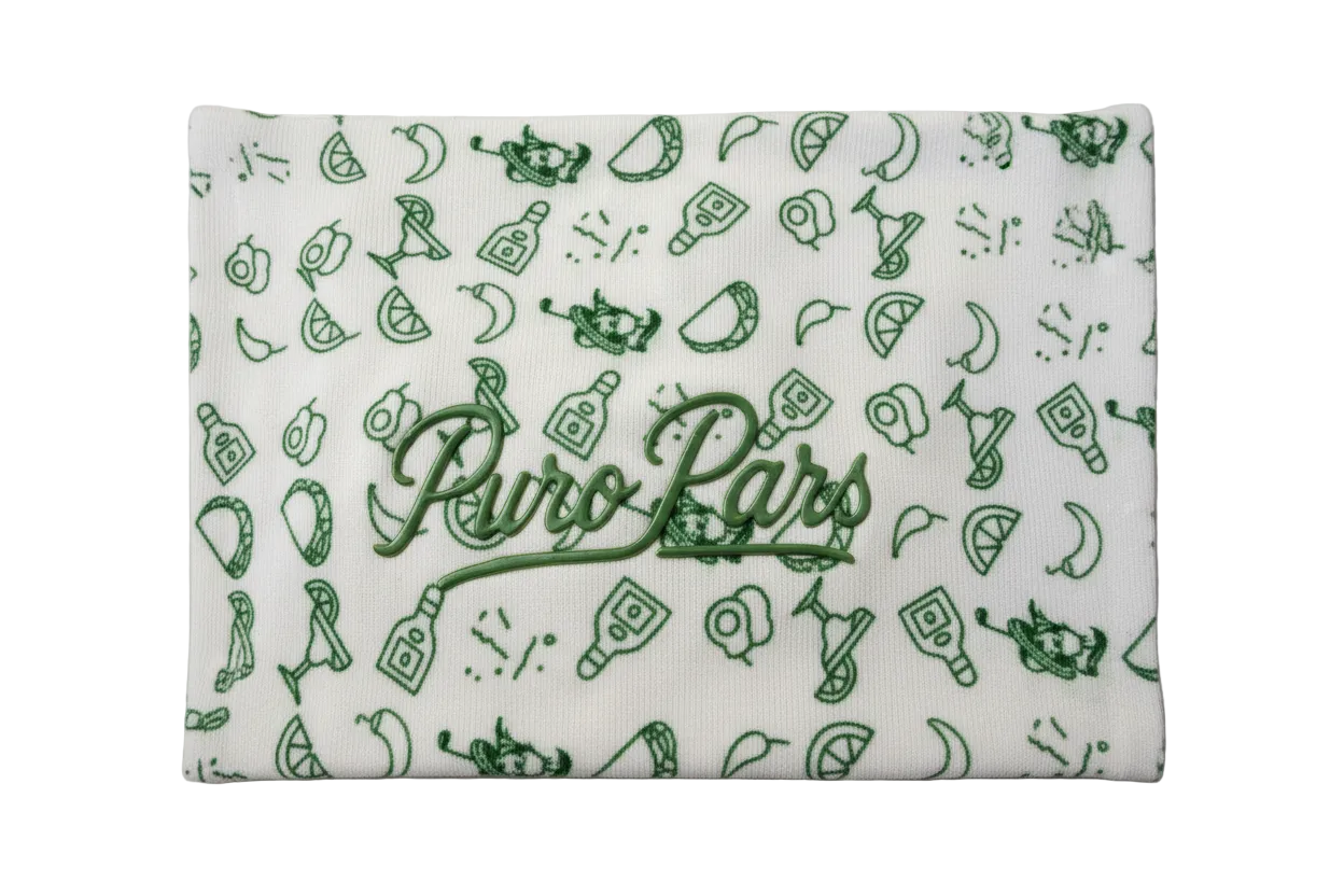 Puro Pars Golf fabric - flattened and rotated