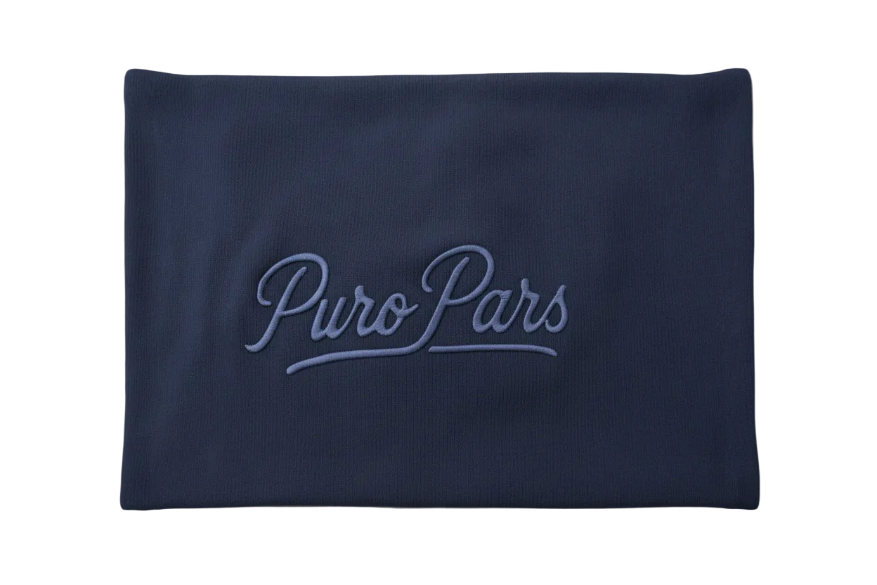 Puro Pars navy fabric
