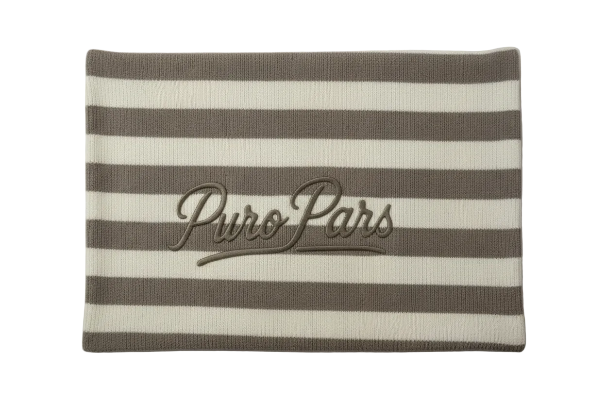 Puro Pars striped fabric