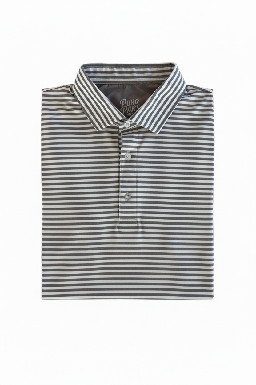 Striped Polo - Perfect with Sleeve