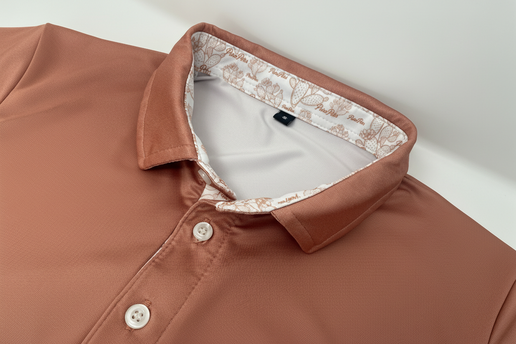 Terracotta Polo - Cleaned Up